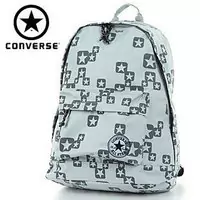 converse mode de style double shoulder pack 2011  white mishe